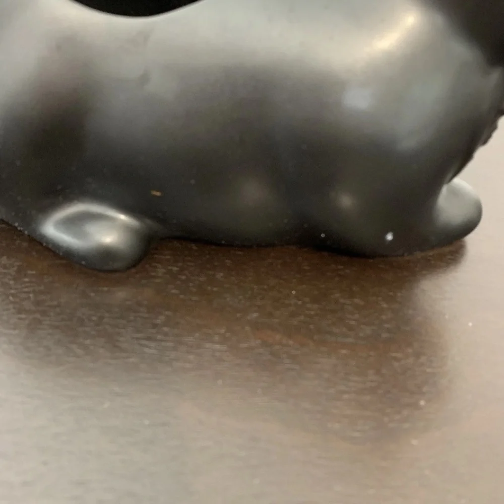 Target Cat Halloween Black Decor From 2014 Cat Kitschy Planter Desk Decoration